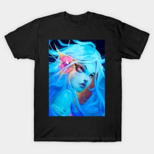 Blue Mermaid T-Shirt